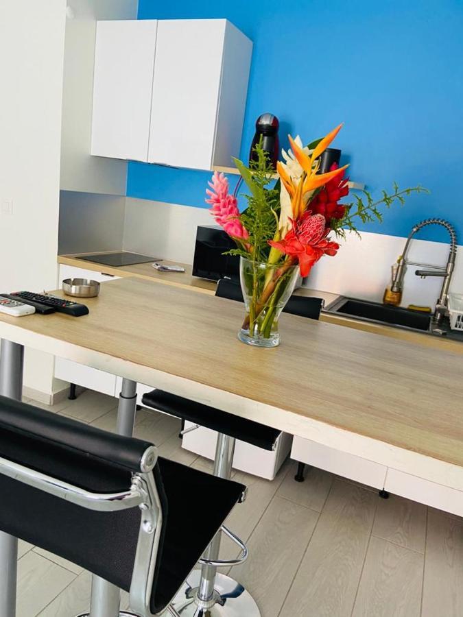 Residence Vwal O Van 2, Studio Plage A Proximite 상트 안느 외부 사진
